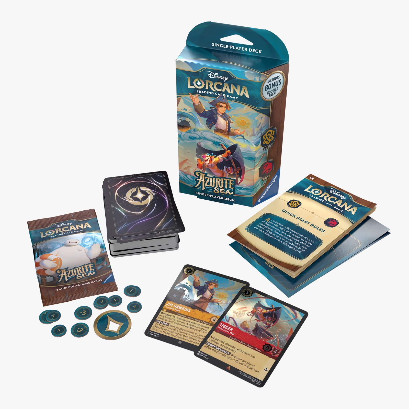 Nieuwe set voor Lorcana aangekondigd: Azurite Sea