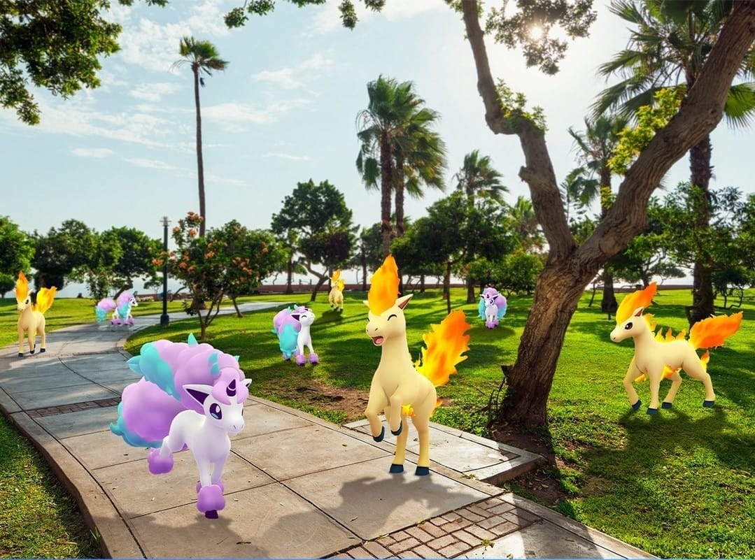 Vanaf 17.00 uur zijn er (Galarian) Ponyta Bonus Raid Battles  in Pokémon GO