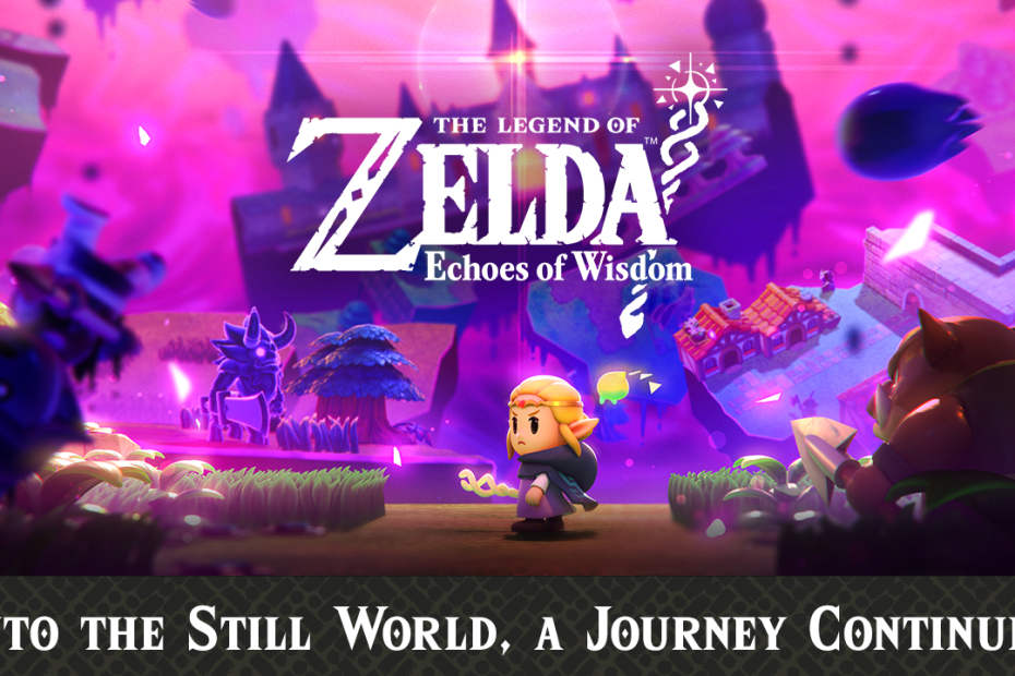 Nieuwe The Legend of Zelda: Echoes of Wisdom-trailer toont nieuwe gameplay-opties en meer