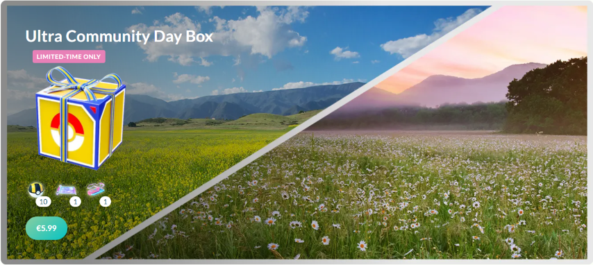 Ultra Community Day Box