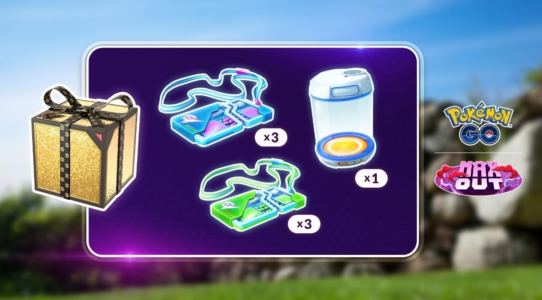 Niantic komt met exclusieve Ultra Raid Box in de Web Store