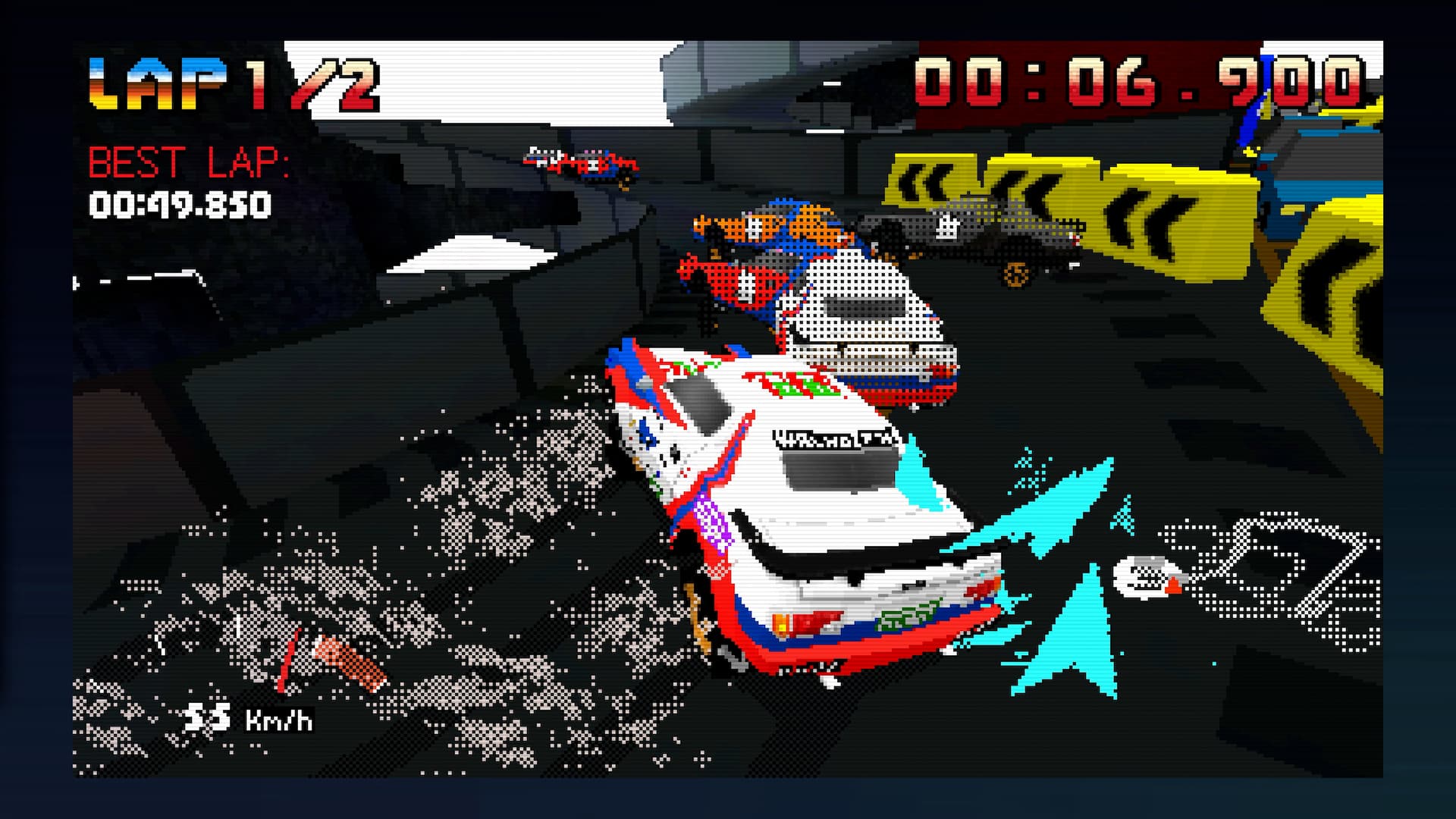 De Parking Garage Rally Circuit-releasedatum is al heel dichtbij