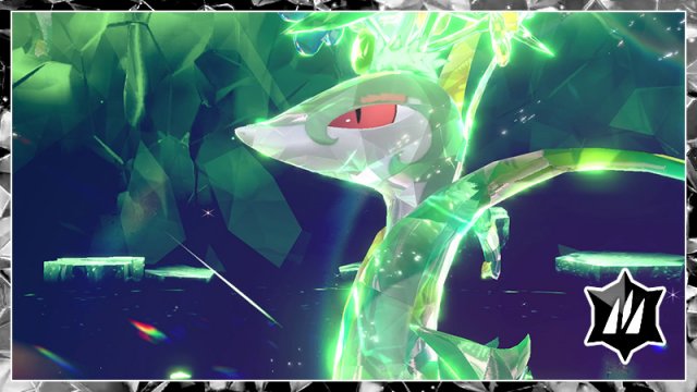 Versla vanaf nu een Mighty Serperior in Tera Raids!