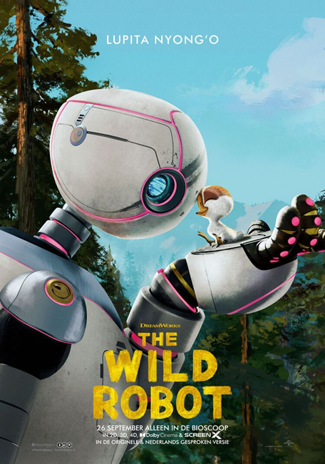the wild robot-poster,Wild Robot-tickets