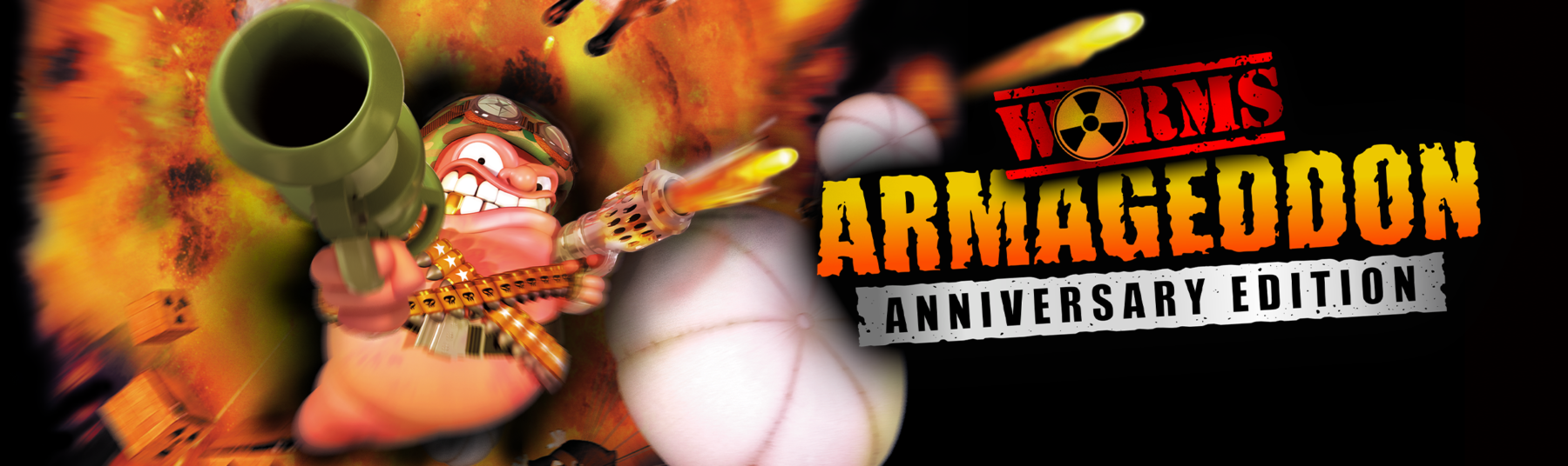 Ga terug naar 1999 met deze Worms Armageddon: Anniversary Edition-trailer