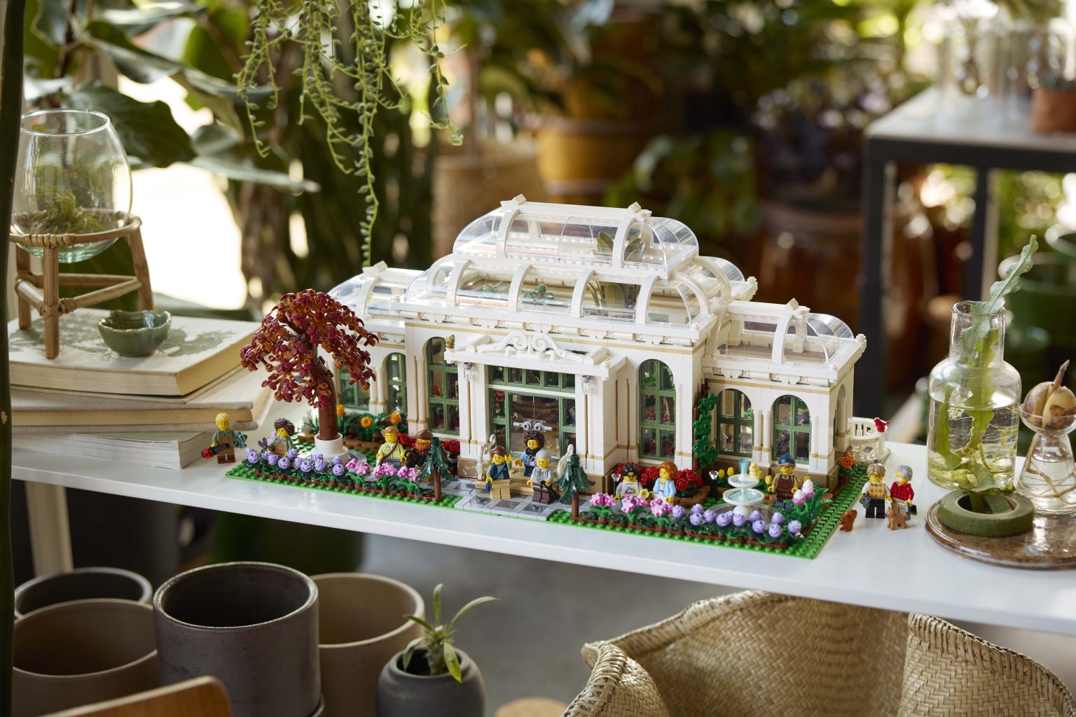 LEGO Ideas de Botanische tuin is vanaf november verkrijgbaar