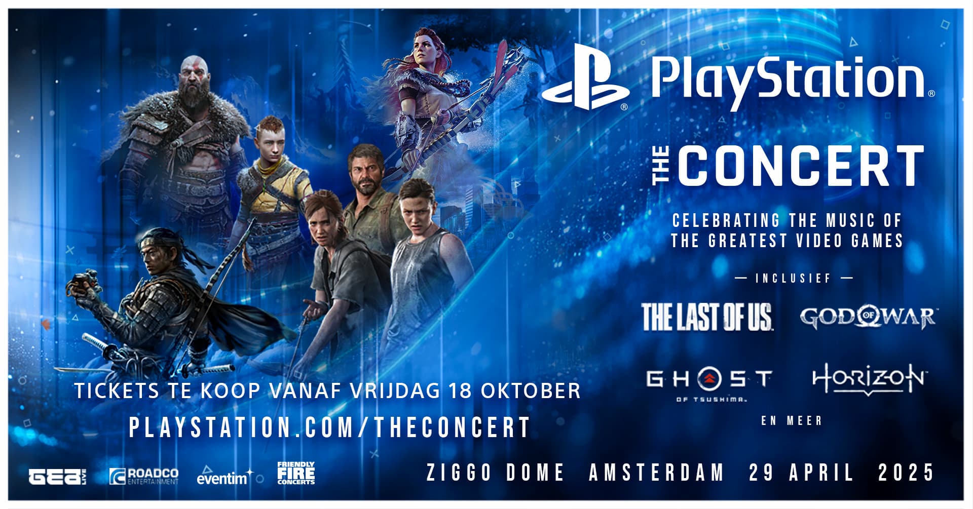 PlayStation: The Concert komt april 2025 naar Nederland