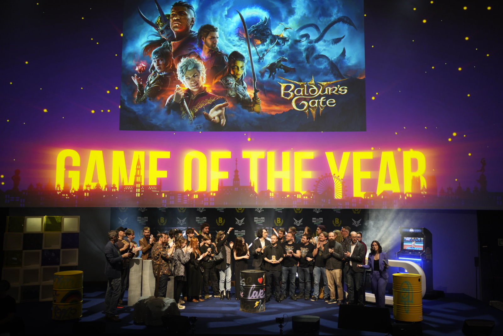 De winnaars van de Belgian Game Awards 2024 zijn bekend