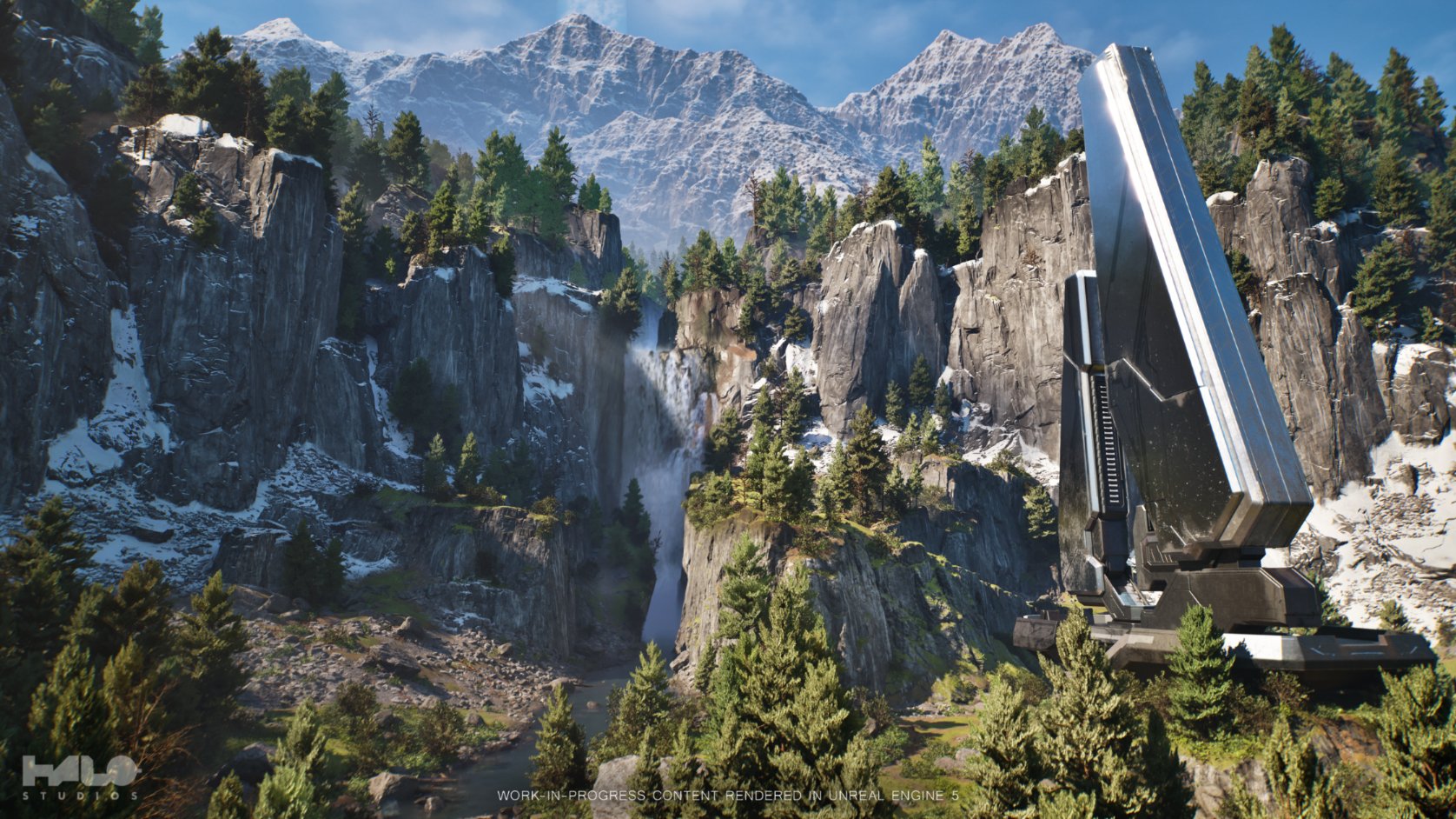 Toekomstige Halo-games maken gebruik Unreal Engine 5