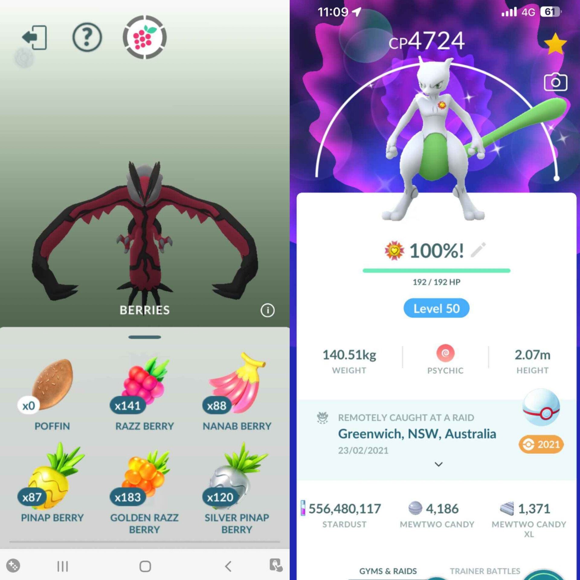 nieuwe Pokémon GO-versie