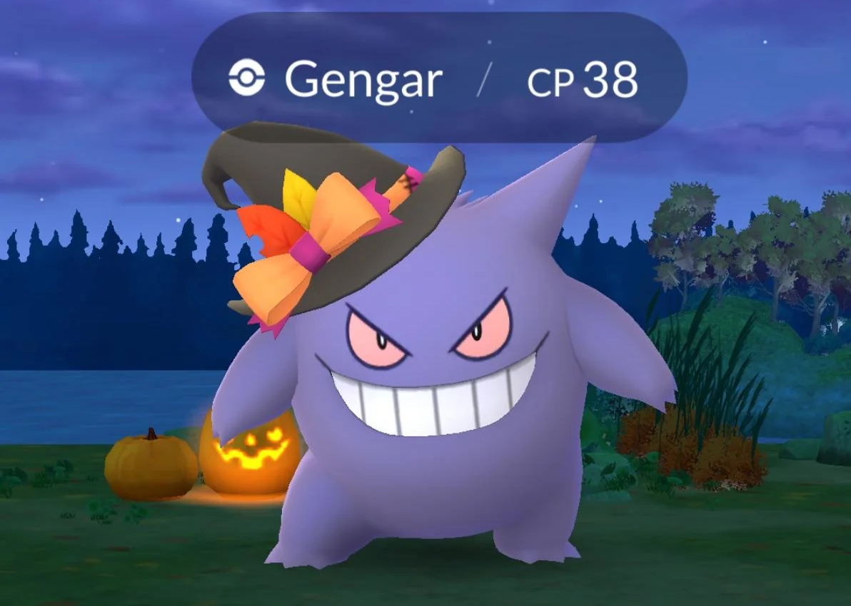 Niantic verwijdert costume Gengar uit raids in Pokémon GO