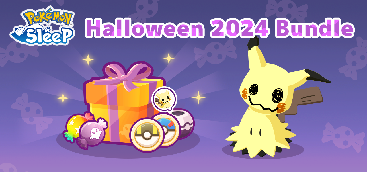 De inhoud van de Pokémon Sleep-Halloween 2024 bundels is bekend