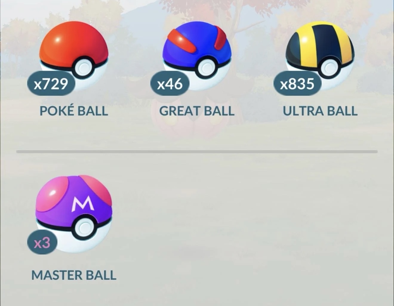 Ook Pokéballs krijgen een nieuwe weergave, maar Quick Catch blijft werken