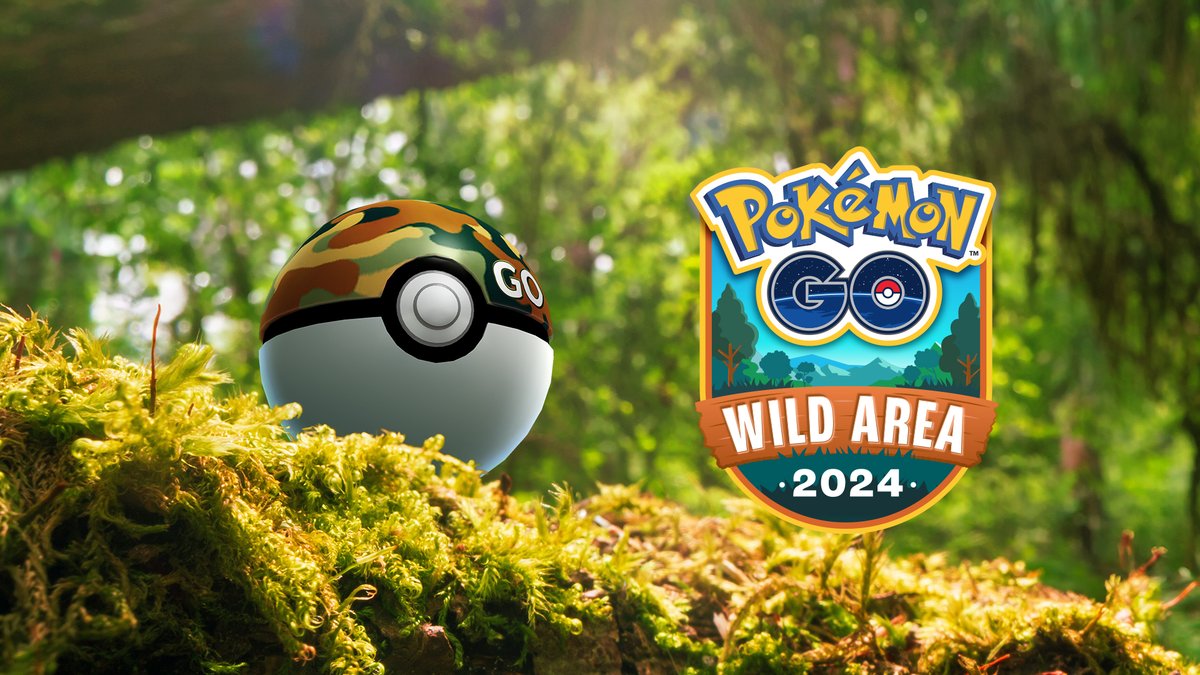 Niantic onthult de GO Safari Ball als volledig nieuwe Pokéball