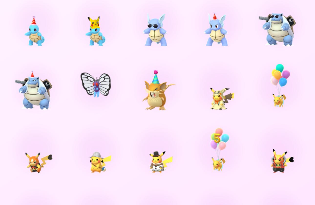 Volgens eerste berichten komen alle costume Pokemon terug via Community Ambassador Field Research Tasks