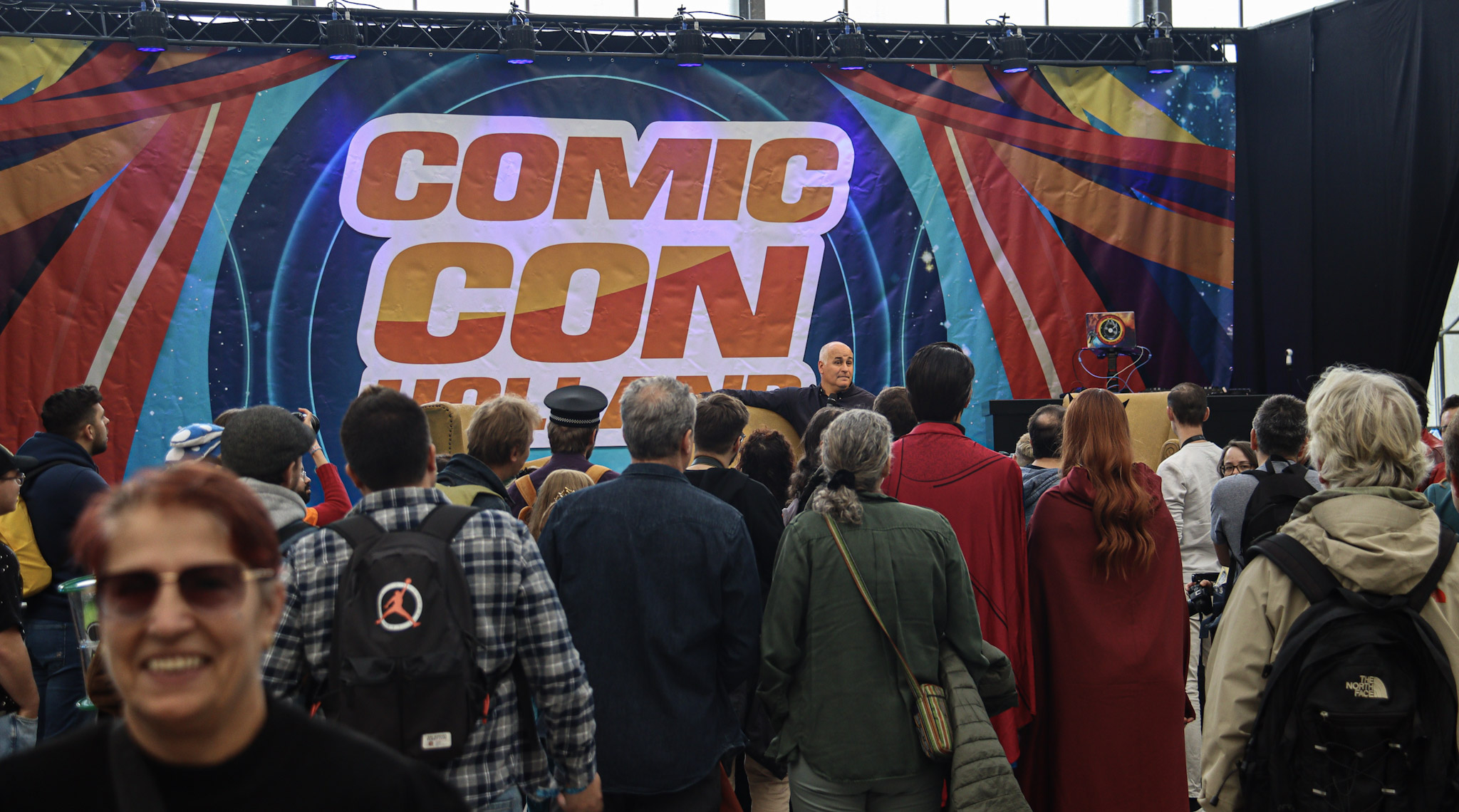 Verslag: Hollywoodsterren geven Comic Con Holland glans