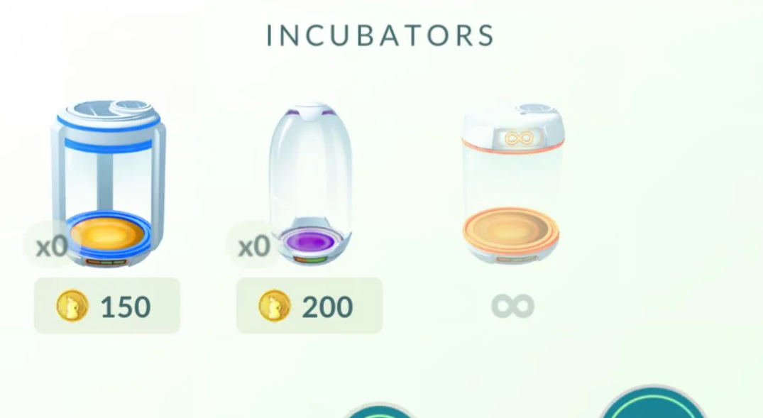 Koop vanaf nu incubators direct vanuit het hatch-scherm in Pokémon GO