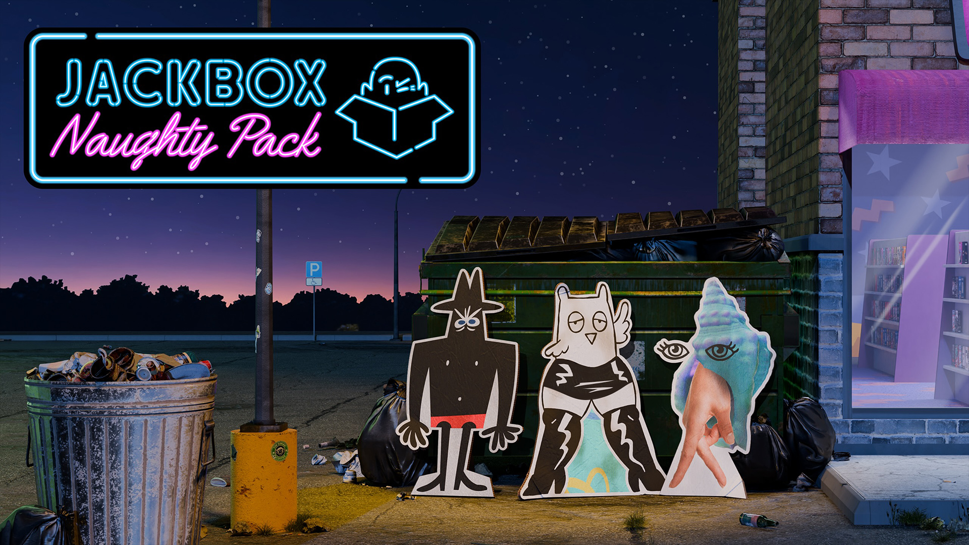 Jackbox Naughty Pack