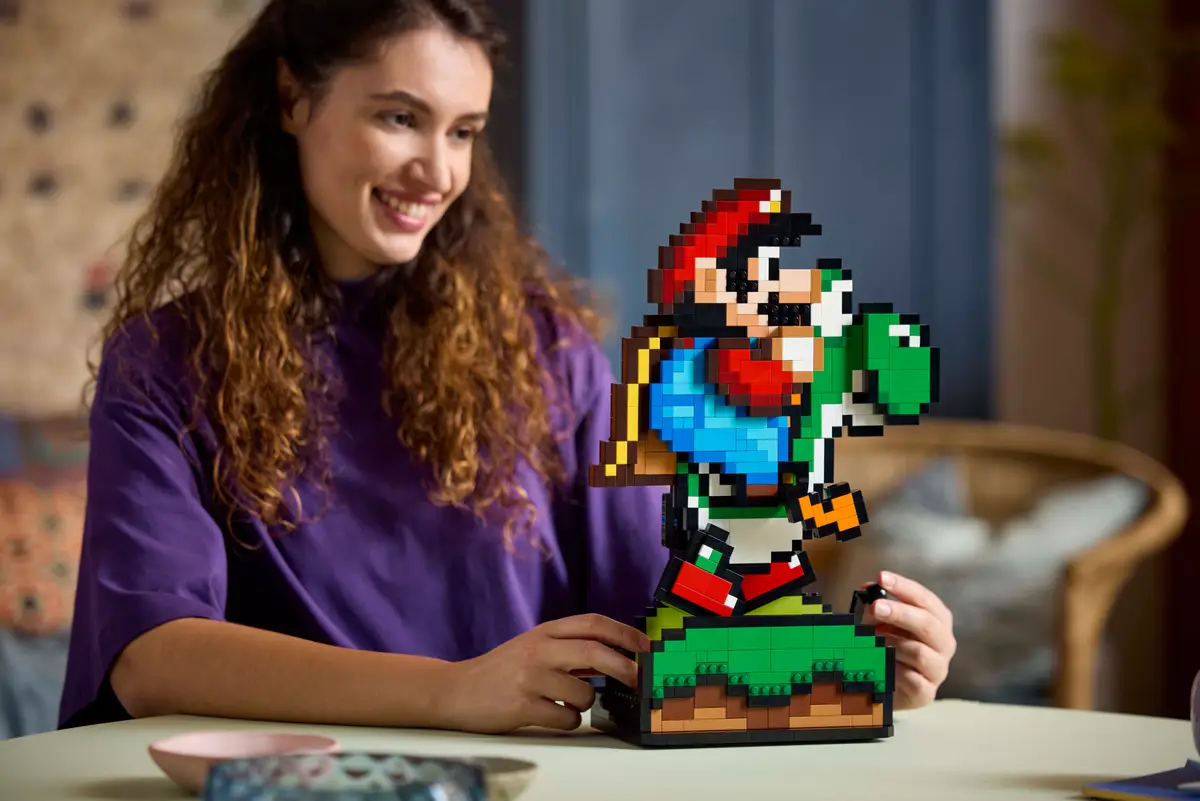 LEGO Super Mario World™: Mario en Yoshi