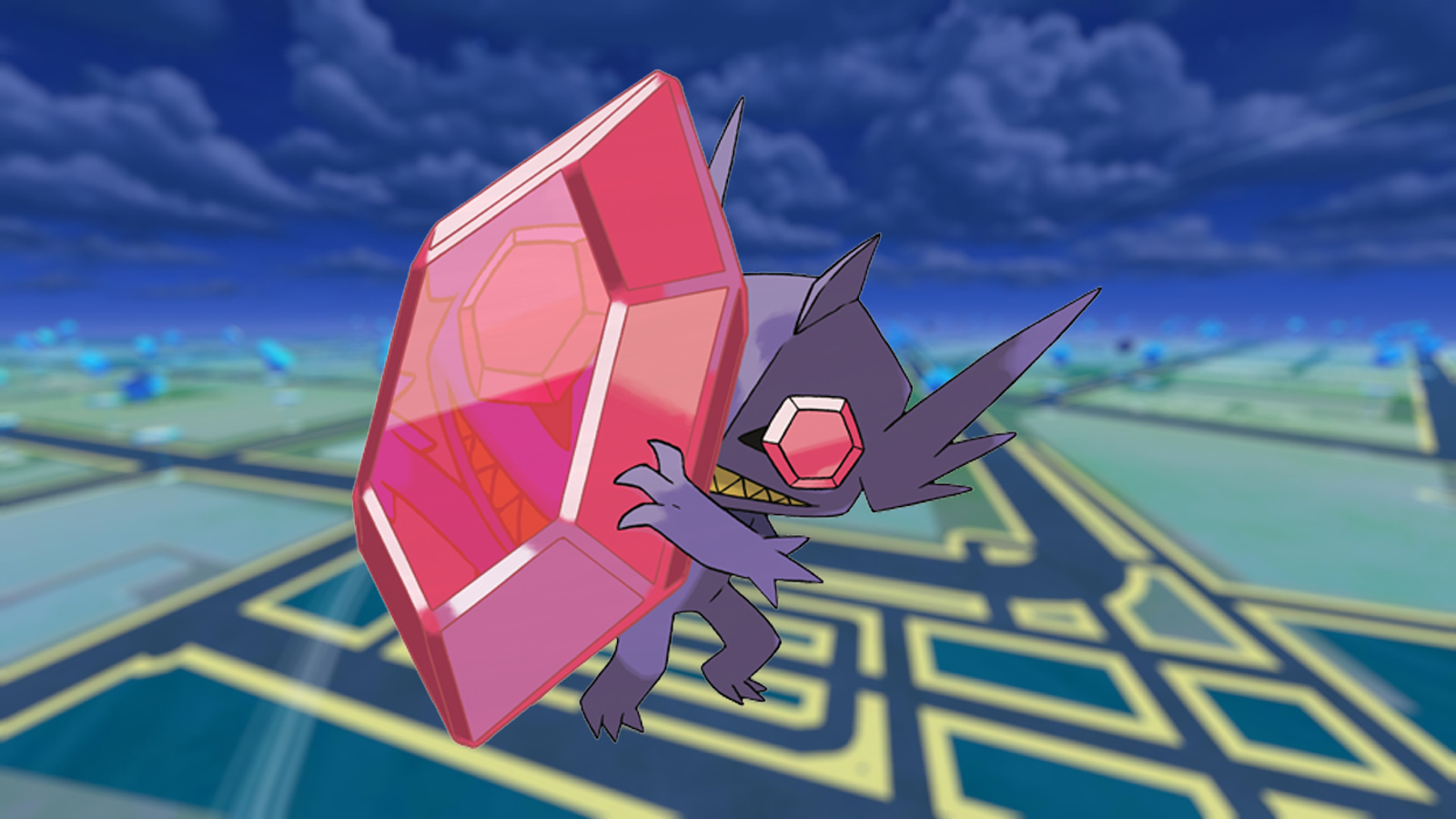 Het is ook mogelijk om Mega Sableye solo te verslaan in Pokémon GO