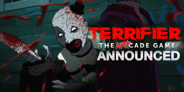 Speel als Art the Clown in Terrifier: The ARTcade Game