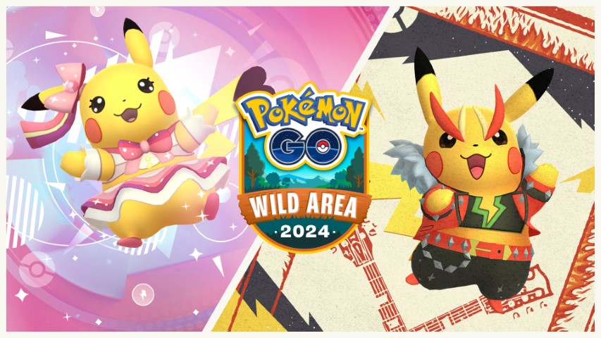 Pikachu Pop Star en Pikachu Rock Star lijken (bijna volledig) exclusief voor tickethouders