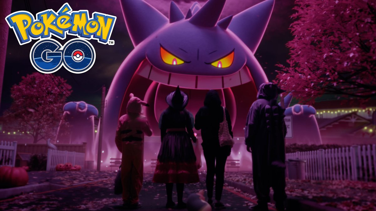 Gigantamax Gengar is inderdaad met een stuk minder mensen te doen