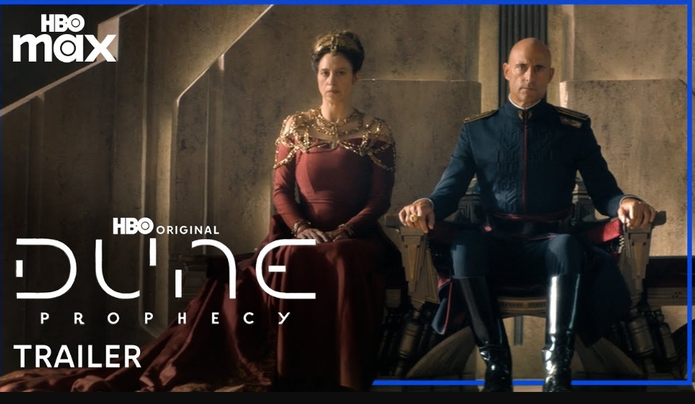 HBO Max toont officiële Dune: Prophecy-trailer