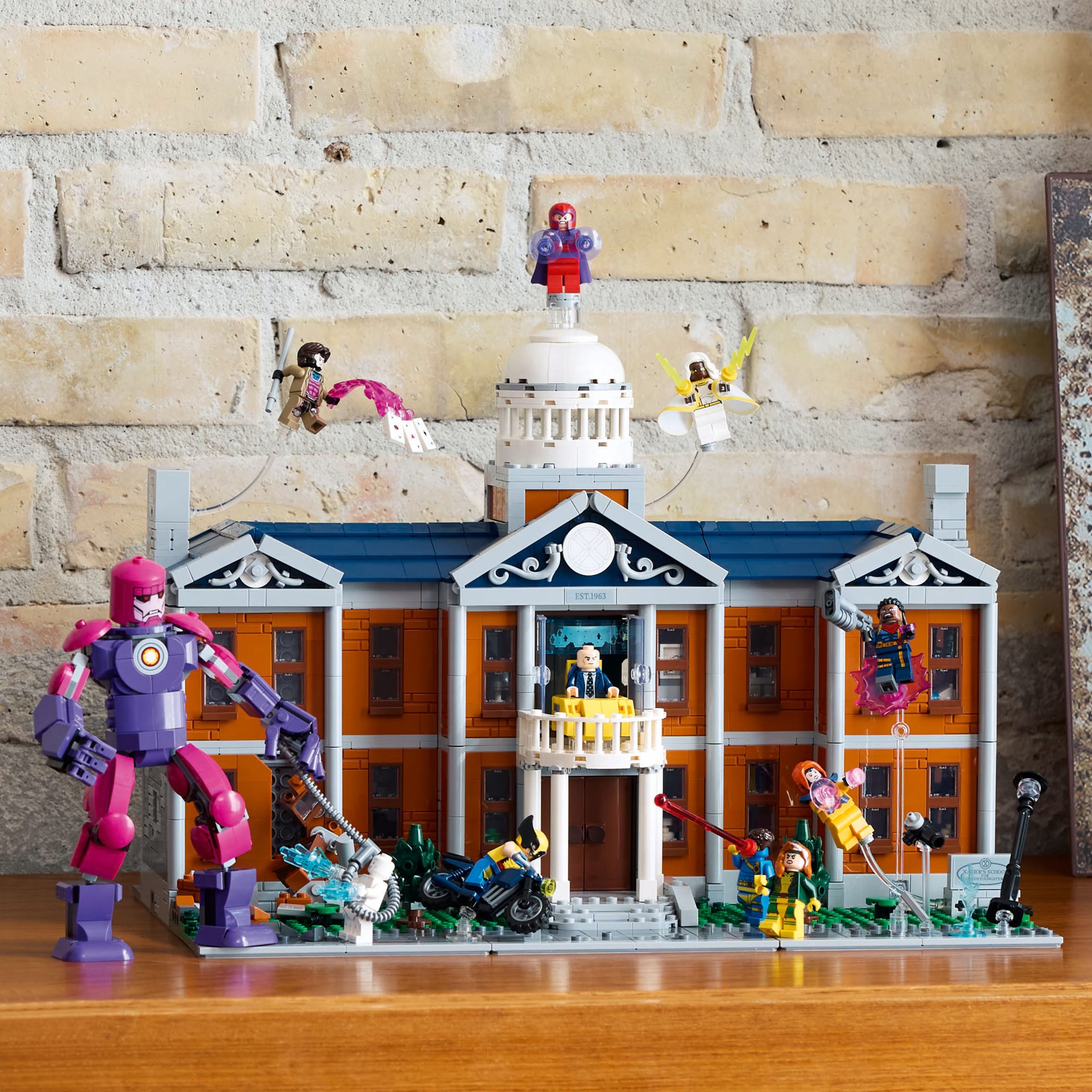 LEGO heeft X-Men: de X-Mansion onthuld