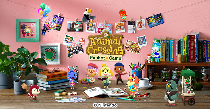 Nintendo lanceert nieuwe versie van Animal Crossing: Pocket Camp op 3 december