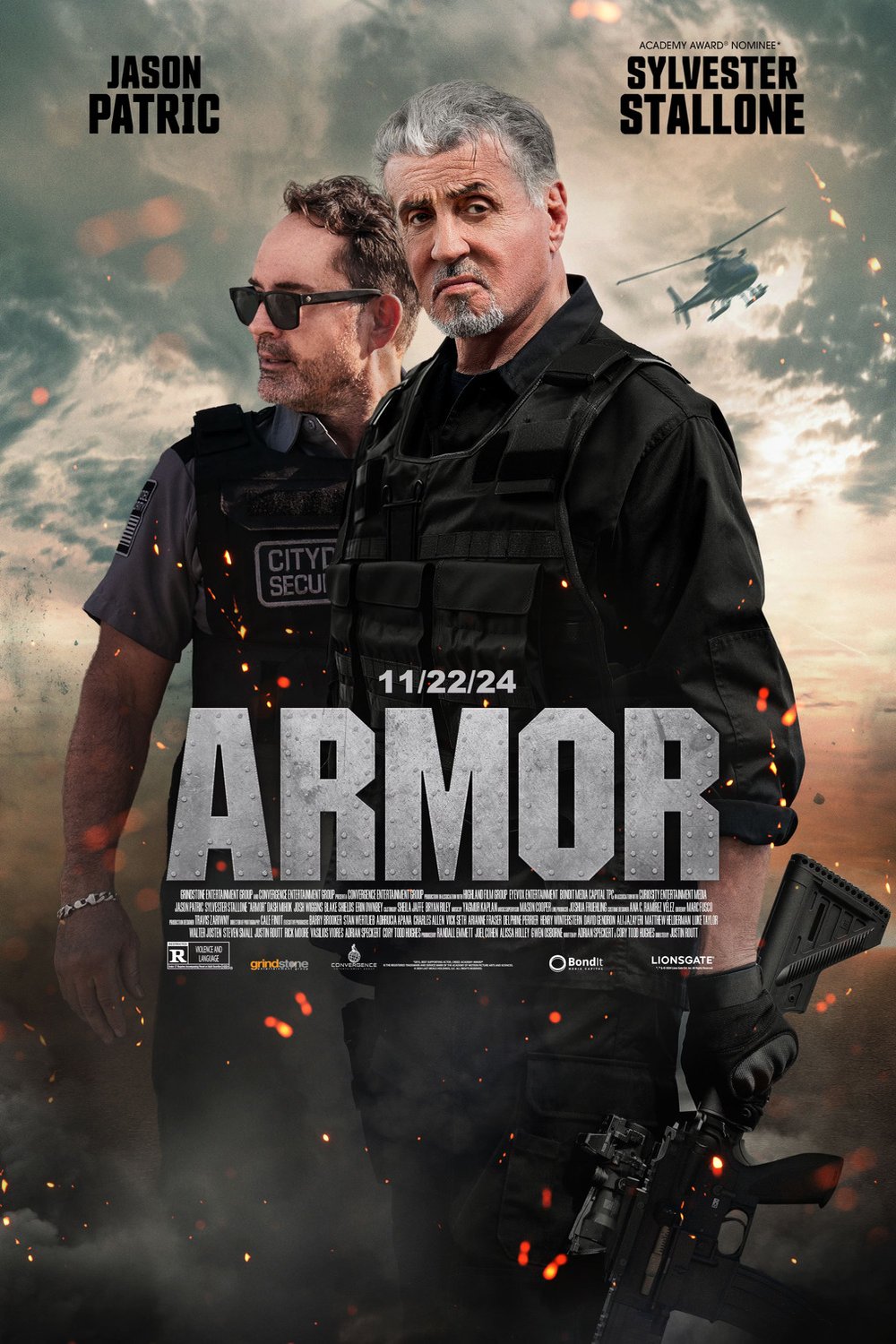 Sylvester Stallone is terug met de nieuwe Armor-trailer