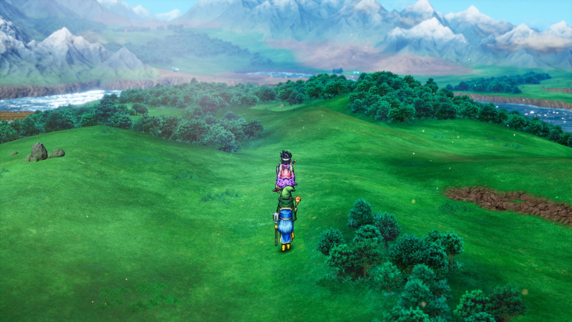 Bekijk zeven minuten aan nieuwe Dragon Quest III HD-2D Remake-gameplay