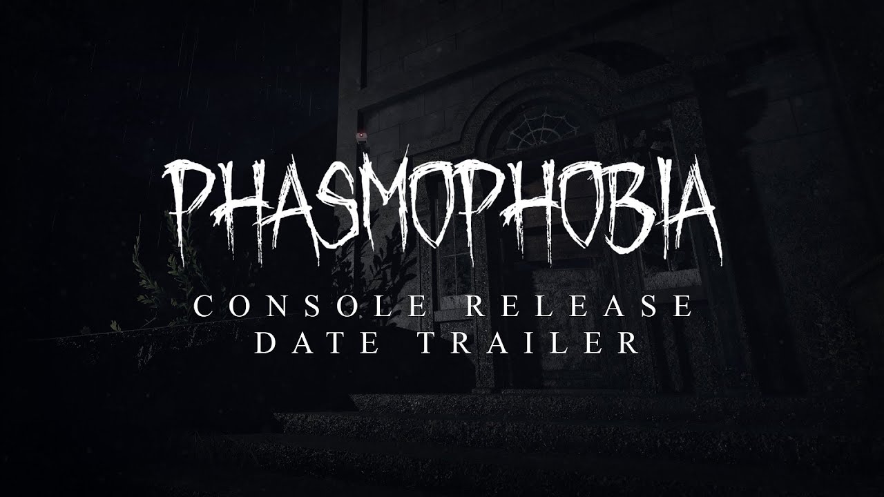 Console-release en Halloween-evenement Phasmophobia