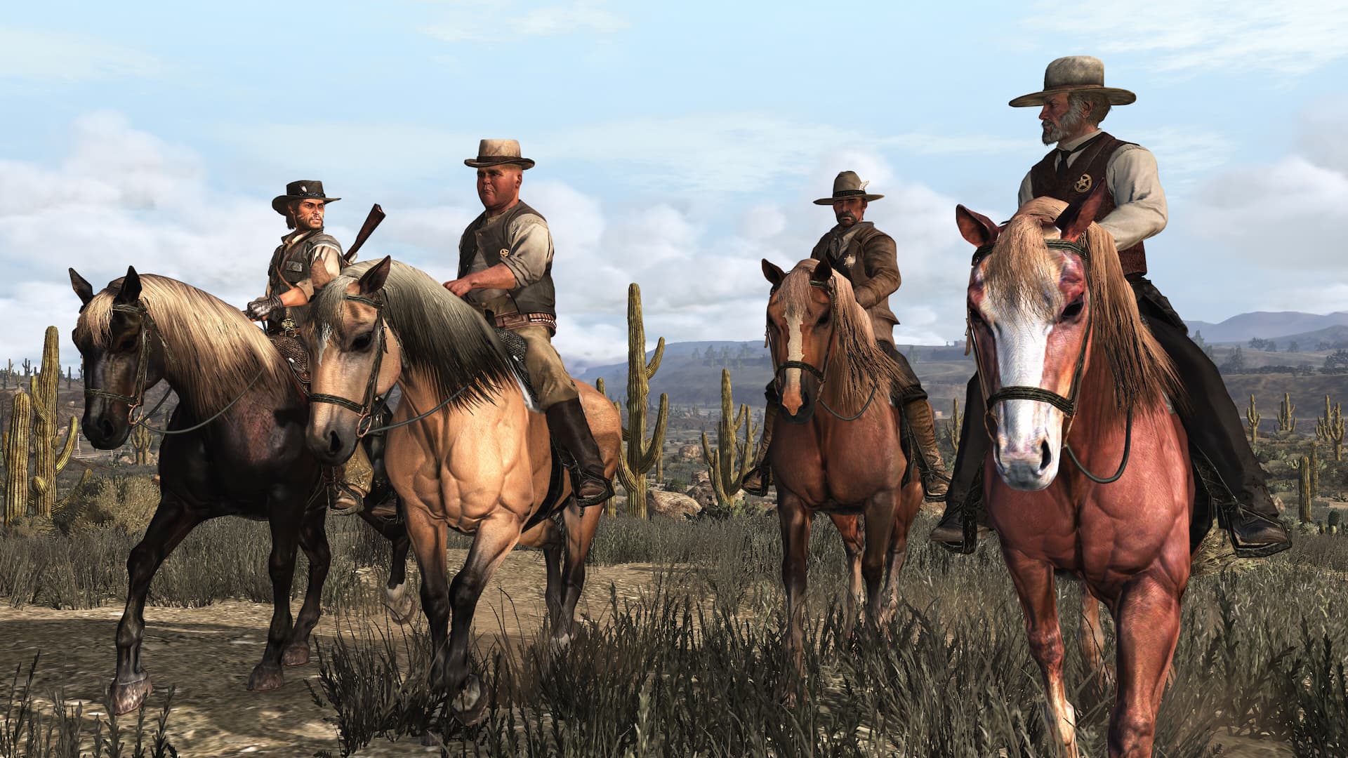 Red Dead Redemption-launchtrailer galoppeert eindelijk naar pc