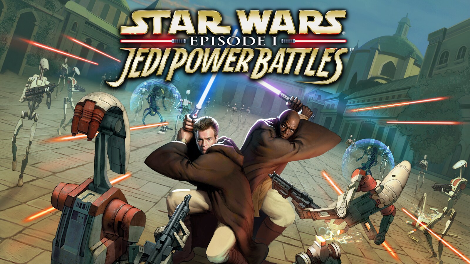 Bekijk de Star Wars: Episode I: Jedi Power Battles-aankondigingstrailer