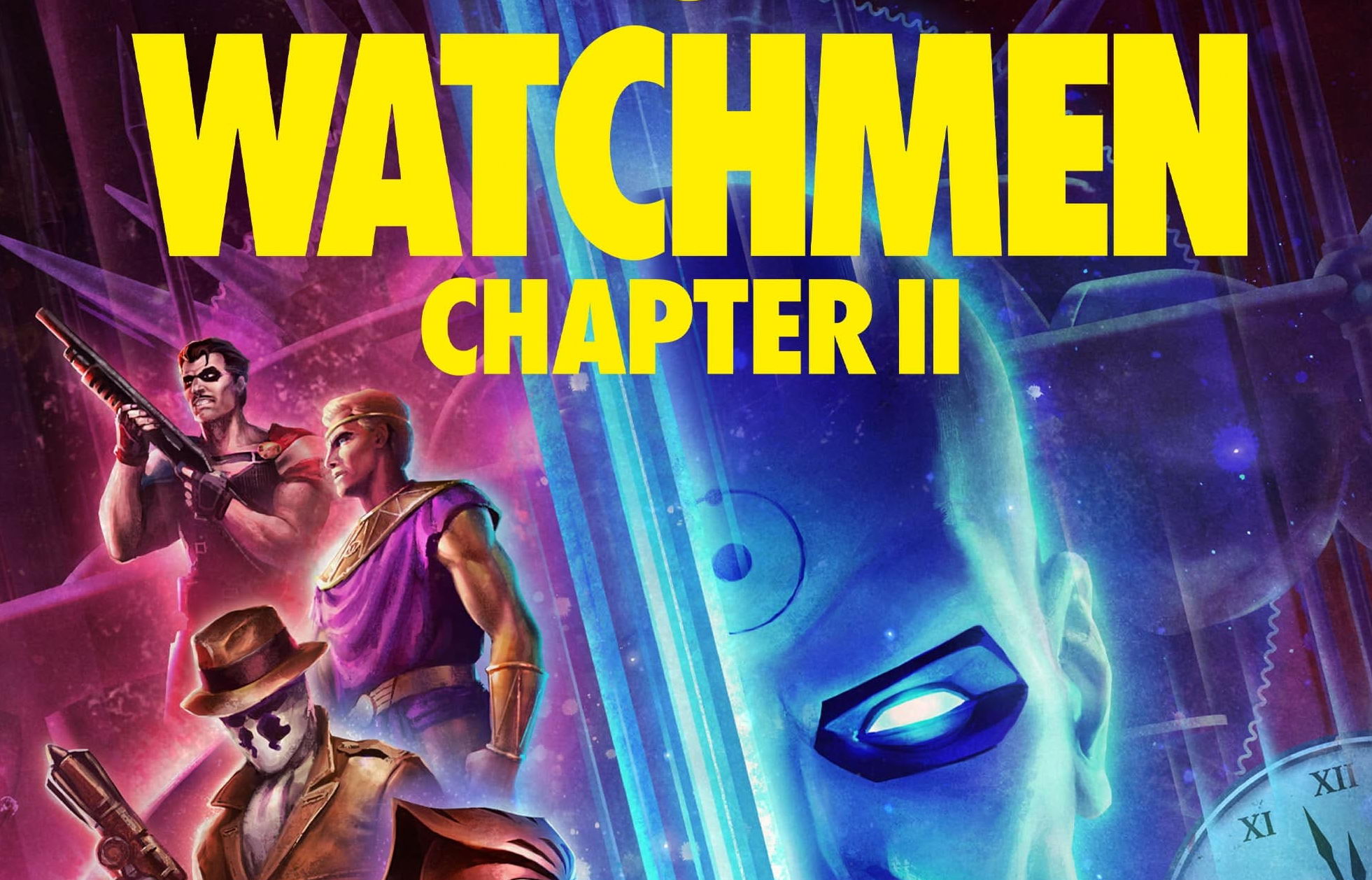 Neem een kijkje bij de Watchmen: Chapter II-trailer