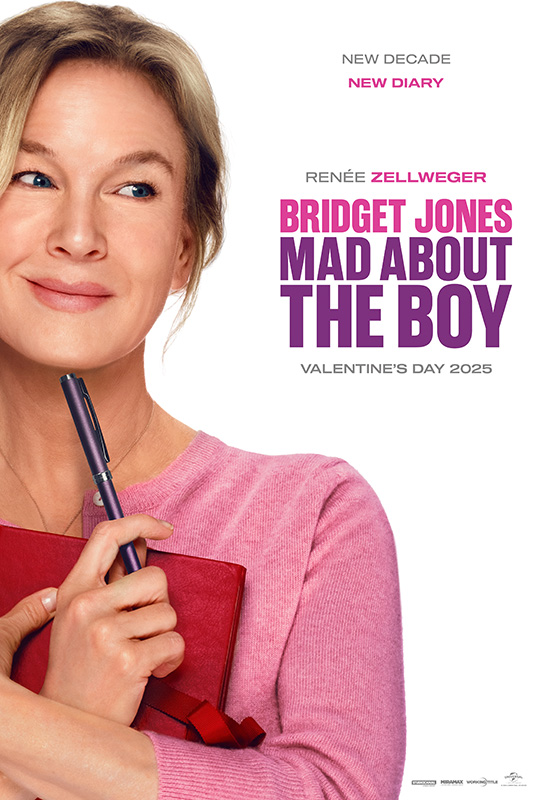 Bekijk hier de trailer van Bridget Jones: Mad About the Boy