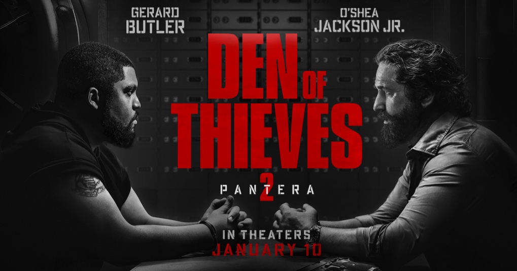 Neem een kijkje in het kat-en-muis spel in de Den of Thieves: Pantera-trailer