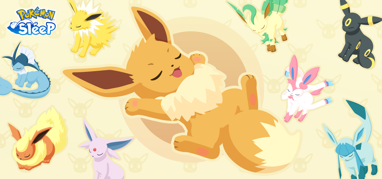 Eevee Day wordt gevierd met het Eevee Week 2024-event in Pokémon Sleep