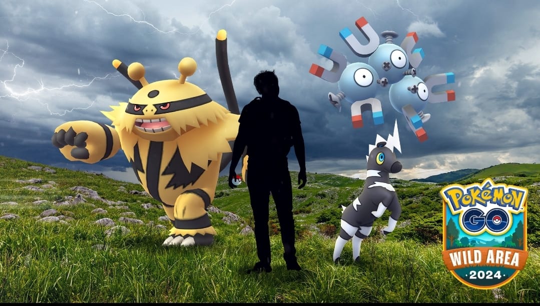 Dit zijn de Electric-type Pokémon-spawns die we om het uur krijgen