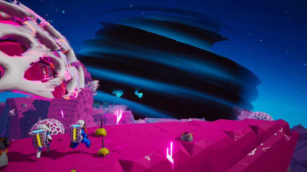 Ontdek een verstoorde realiteit in de Astroneer: Glitchwalkers-launchtrailer