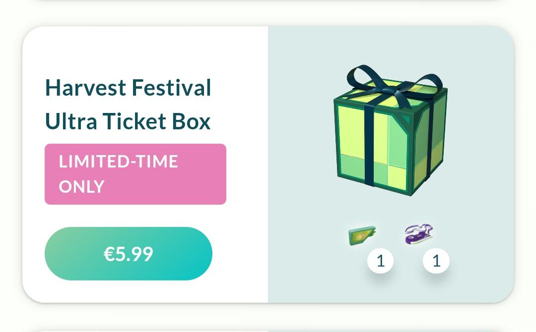 De Harvest Festival Ultra Ticket Box is veel te hoog geprijsd