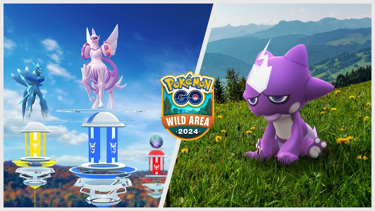 Niantic kondigt alle details voor het Into the Wild-event aan