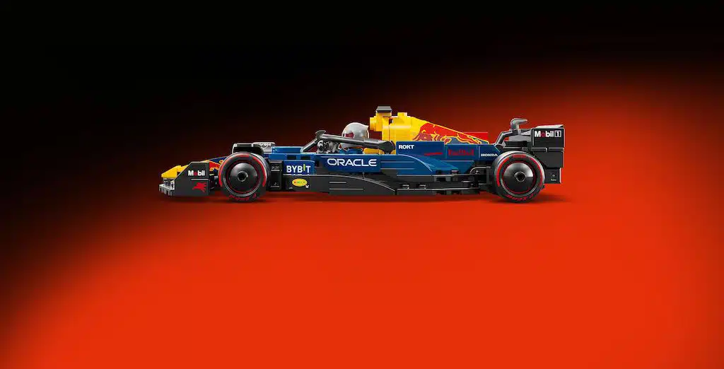 LEGO doet spectaculaire onthulling van alle F1-sets