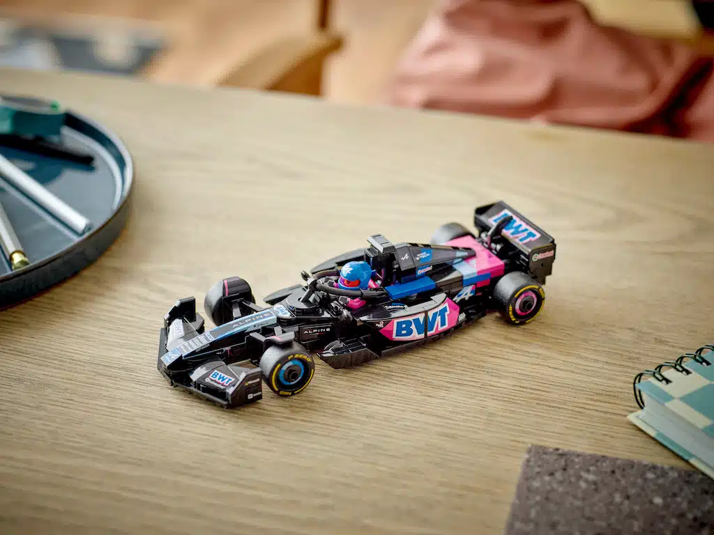 LEGO pakt flink uit dit Formule 1-seizoen