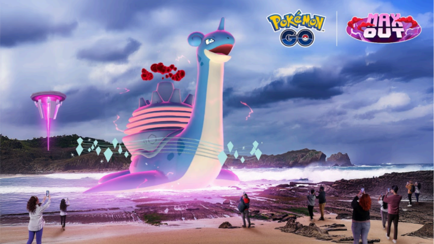 Niantic kondigt Max Battle Day: Gigantamax Lapras aan, met iets extra’s