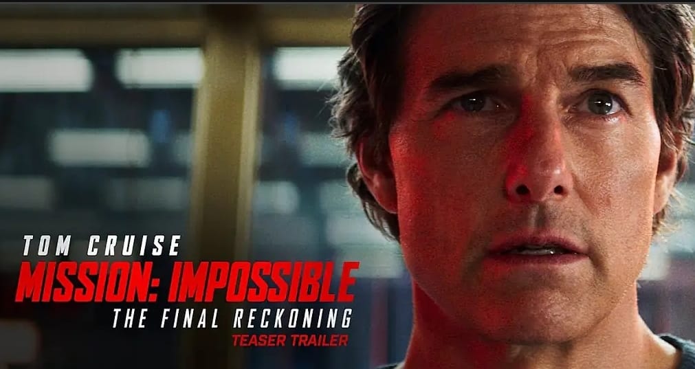 Kijk hier de eerste Mission: Impossible – The Final Reckoning-teaser trailer