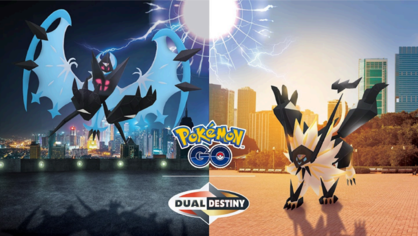 Niantic kondigt een Necrozma Fusion Raid Day aan