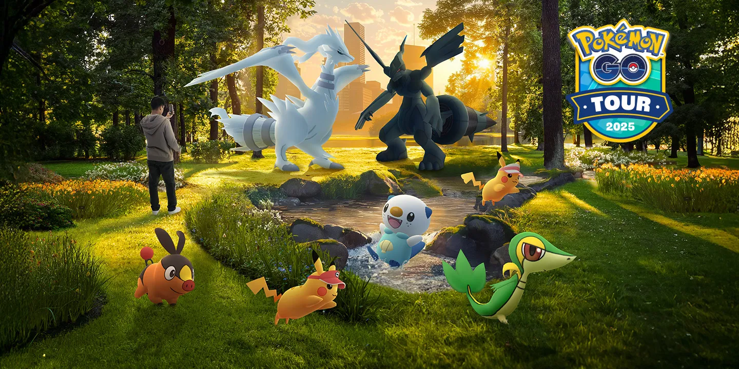 Niantic kondigt de eerste details voor de Pokémon GO Tour Unova aan