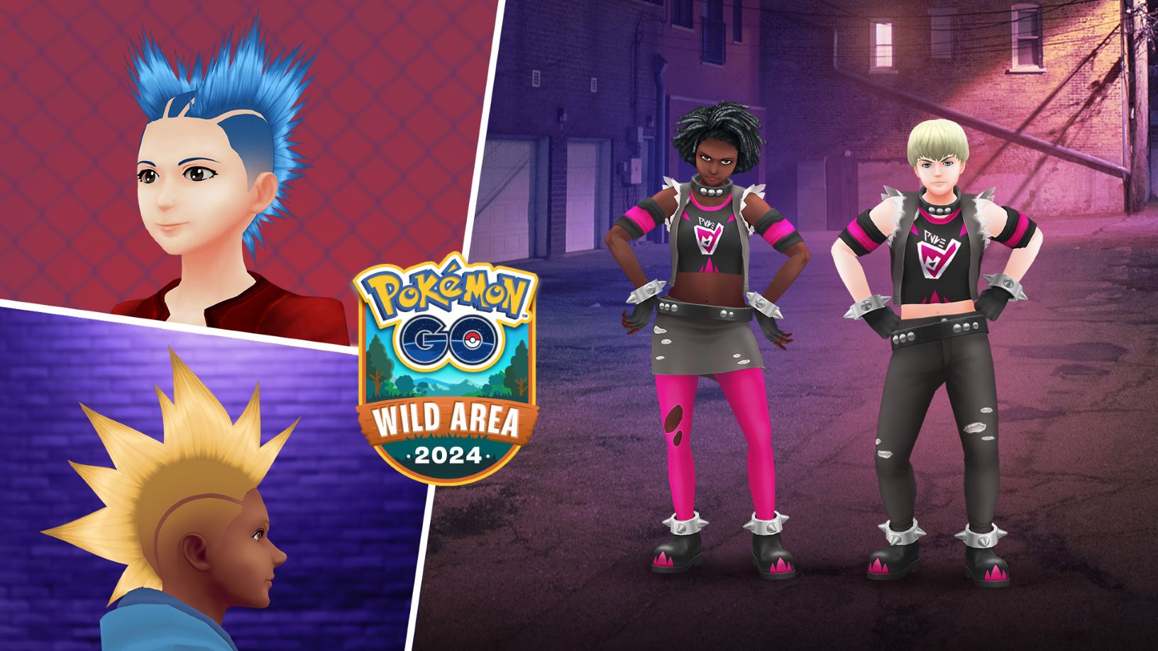 Het GO Wild Area-event brengt nieuwe Avatar-items met zich mee